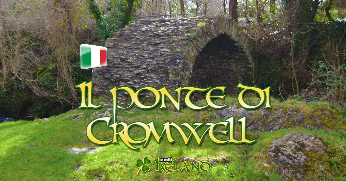 Il ponte di Cromwell - Kenmare Heritage Town, nella contea di Kerry, Irlanda