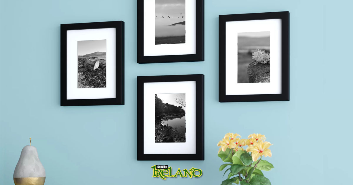 Shop for Black & White Wall Art & Prints of County Kerry - Love Beautiful Ireland