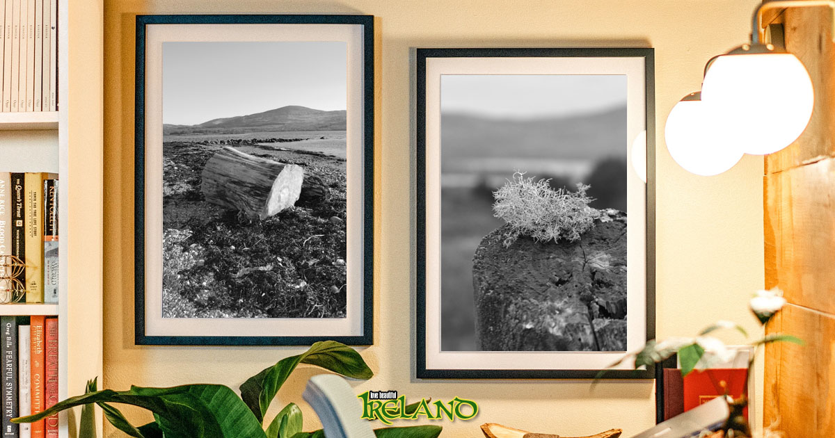 Shop for Black & White Wall Art & Prints of County Kerry - Love Beautiful Ireland
