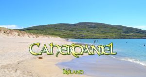 Derrynane Beach, a crown jewel of Caherdaniel, unveils nature’s tapestry in stunning detail