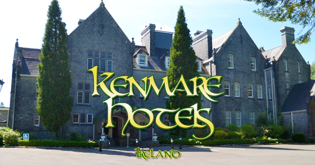 Hotels in Kenmare - Kenmare is routed in tourism and the number of hotels and accommodation options reflects that
